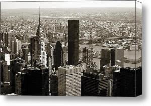 RicardMN Photography Sold A Print Of Manhattan To A Buyer From New York City, NY - United States