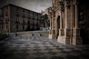 RicardMN Photography Sold A Greeting Card Of Calahorra Cathedral And Palace To A Buyer From Chicago, IL - United States
