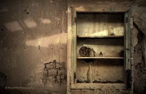 RicardMN Photography Sold A Canvas Print Of Abandoned Kitchen Cabinet To A Buyer From San Antonio, TX - United States